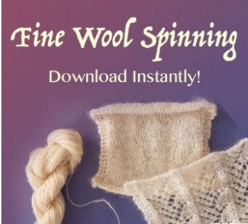 wool spinning 